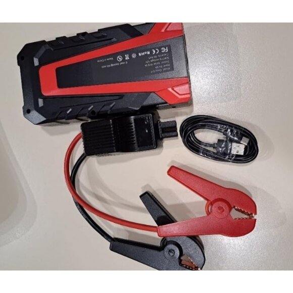 Car Battery Jump Starter,12V Jump Starter Battery Pack (up to 9.0L Gas - Picture 1 of 3